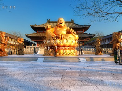 运城福缘禅寺总体建筑设计规划