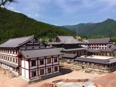 运城寺院重建工程施工