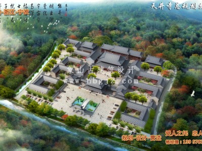 运城天井寺古建筑规划设计施工