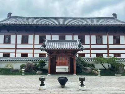 运城仿古建筑规划布局，传承古典与现代风情