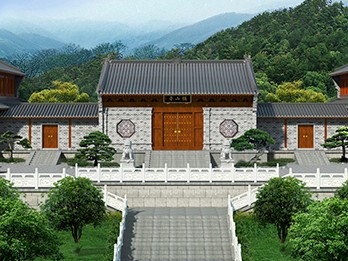 运城古建设计公司规划布局打造历史地标