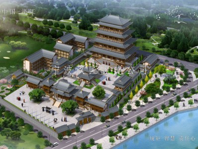 运城寺院改扩建规划设计施工-石觉寺