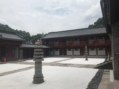 运城传承地域文化，打造独特仿古建筑